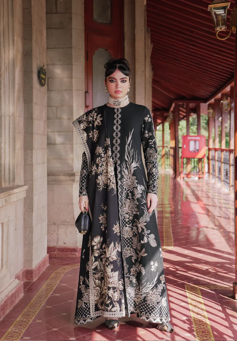 Saira Rizwan Winter Unstitched- SALINA SR-05