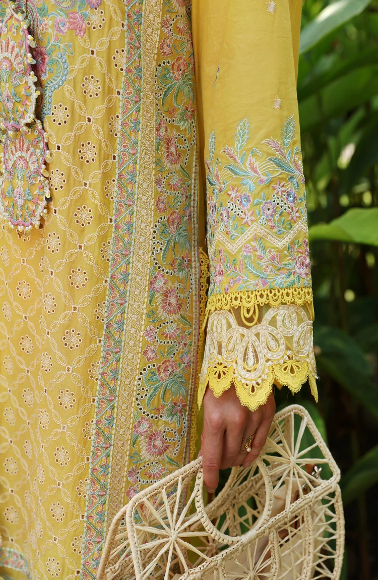 Kanwal Malik-Sareen Luxury Lawn 2024-Vanessa