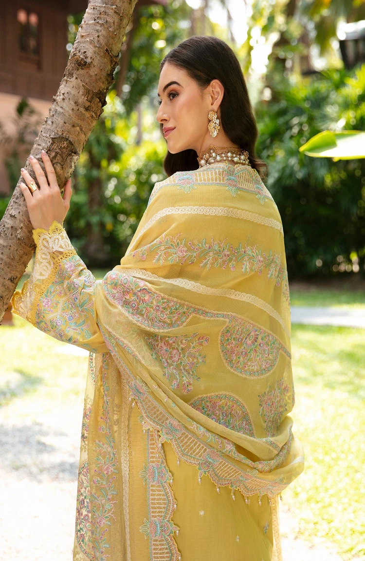 Kanwal Malik-Sareen Luxury Lawn 2024-Vanessa