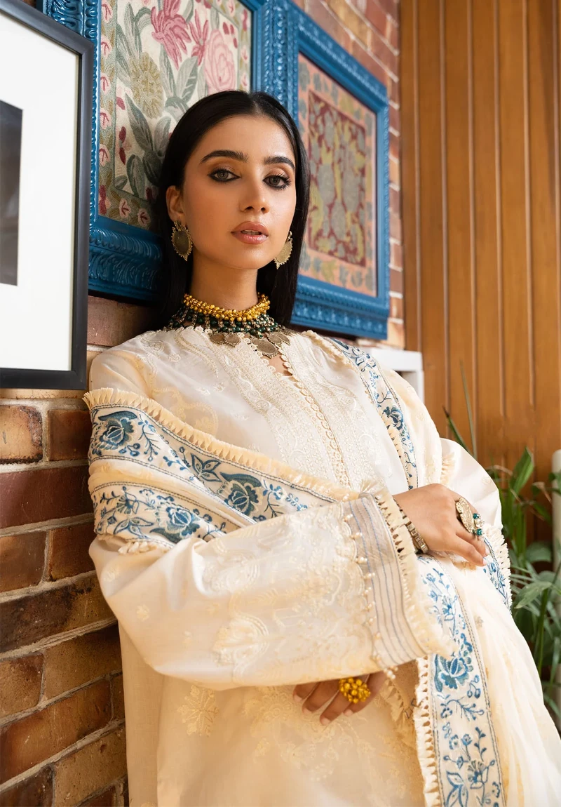 Aik Samah Embroidered Lawn-'24 VOL. 2-LOOK 02