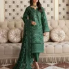 Gulaal Luxury Lawn Embroidered Unstitched 3pcs- What U Wear