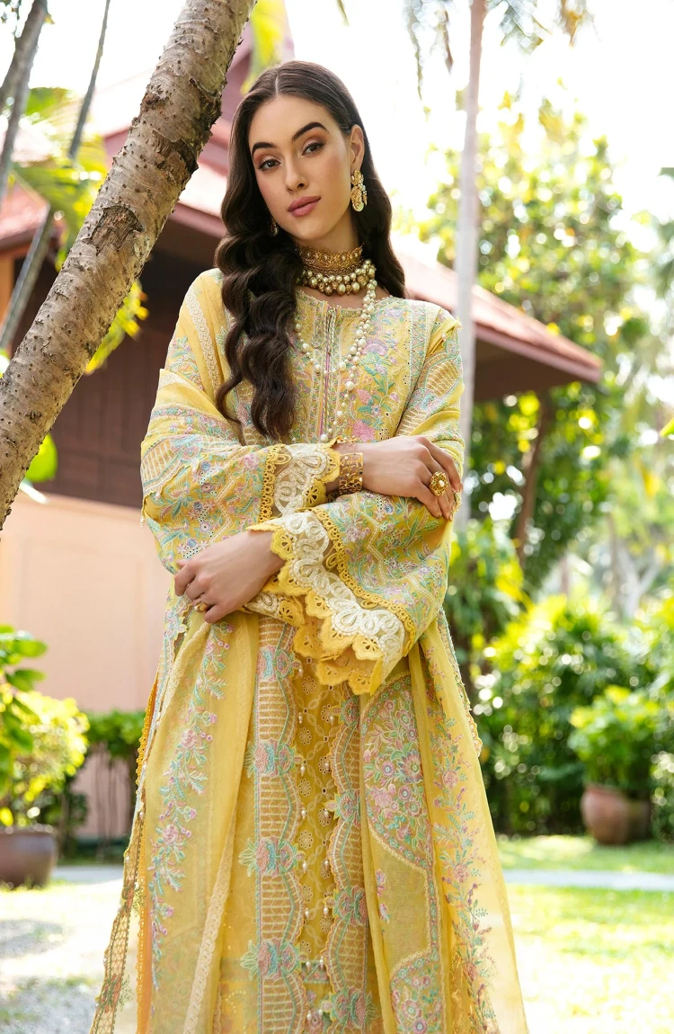 Kanwal Malik-Sareen Luxury Lawn 2024-Vanessa