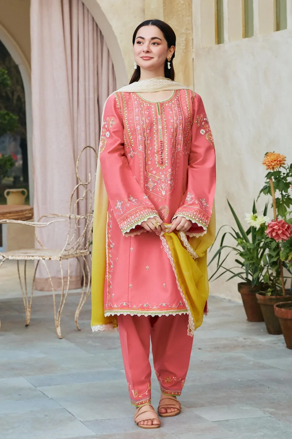 Zara Shahjahan-Coco Lawn Unstitched '24 BANO-2B