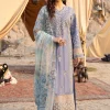 Adans Libas By Hafsa Zia Embroidered Lawn 3pcs