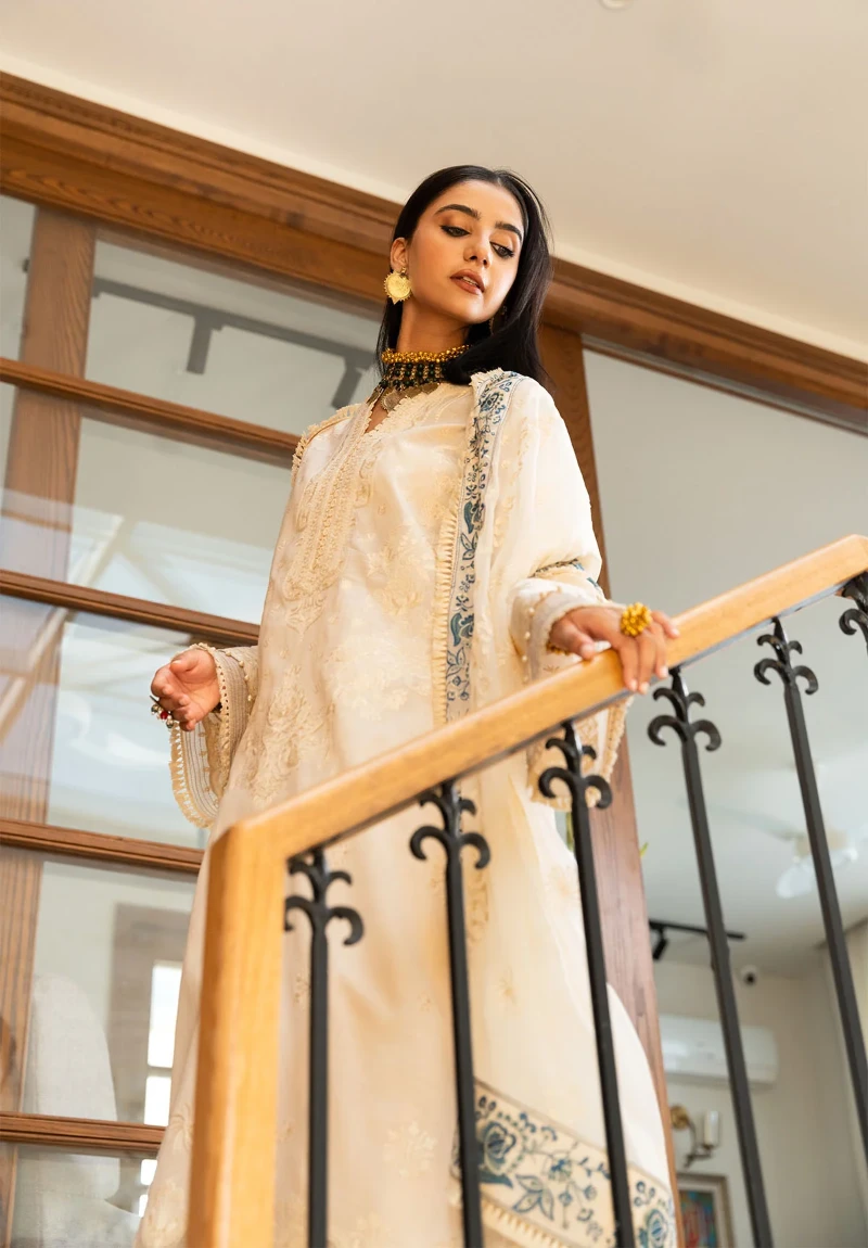 Aik Samah Embroidered Lawn-'24 VOL. 2-LOOK 02