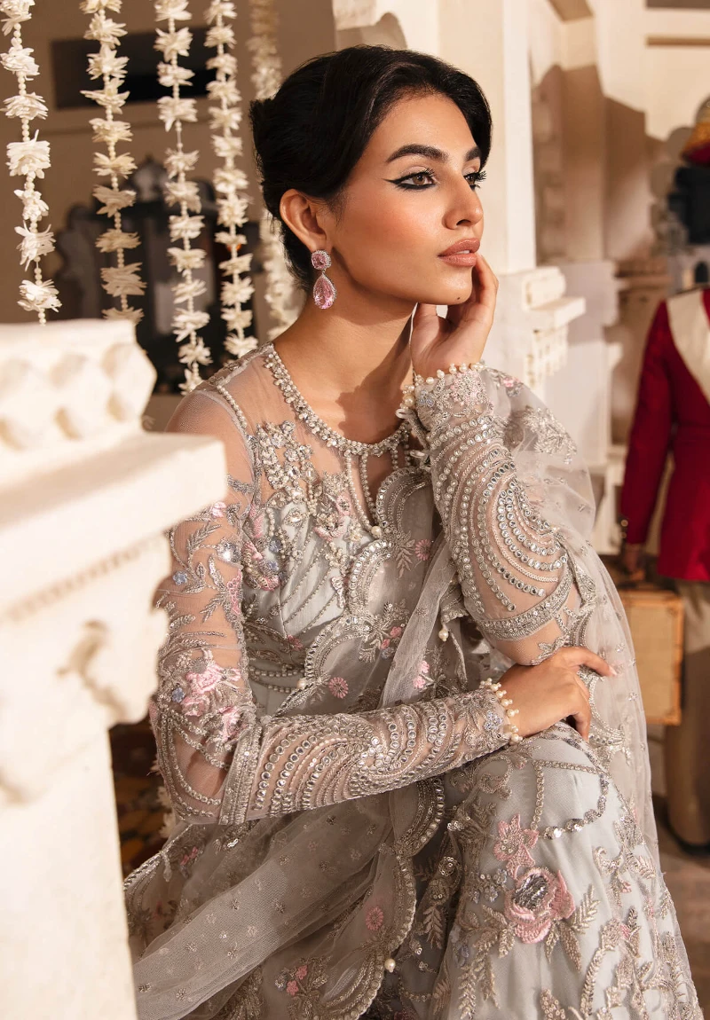 Kayseria Bridal '24-SB-23-AYSEL Luxury Suit