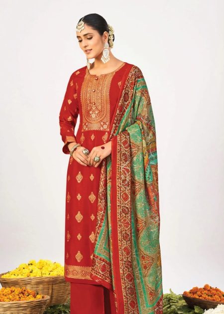 Shalika Sitara Unstitched 3pcs- What U Wear