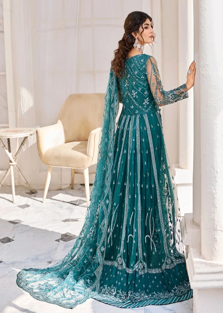 Eshaal by Emaan Adeel Luxury Embroidered Collection- What U Wear