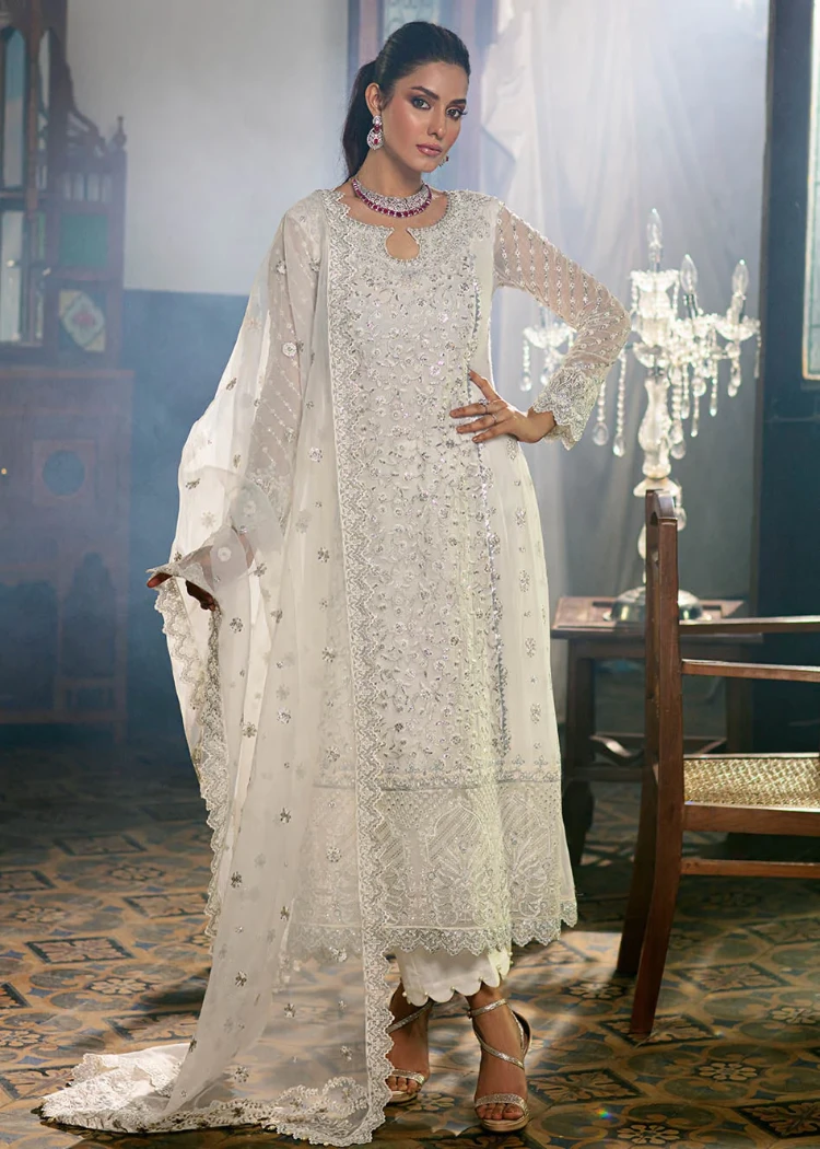 Zainab Chottani Wedding Festive 3Pcs- What U Wear