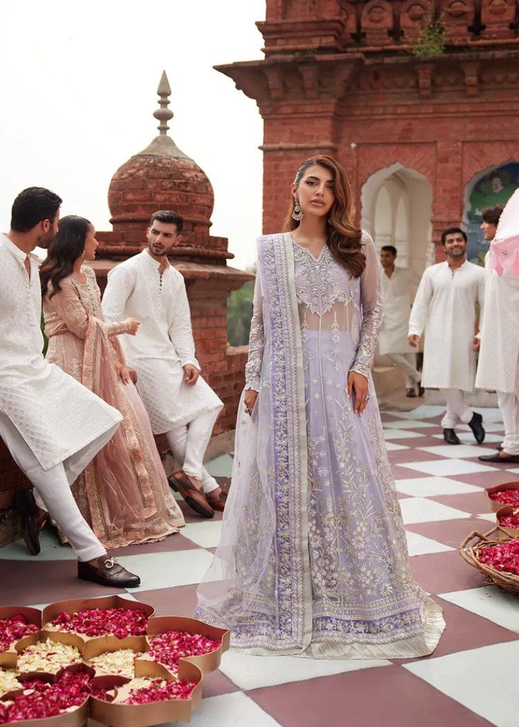 Mushq- Izhar Luxury Wedding Suit- NUREH- What U Wear