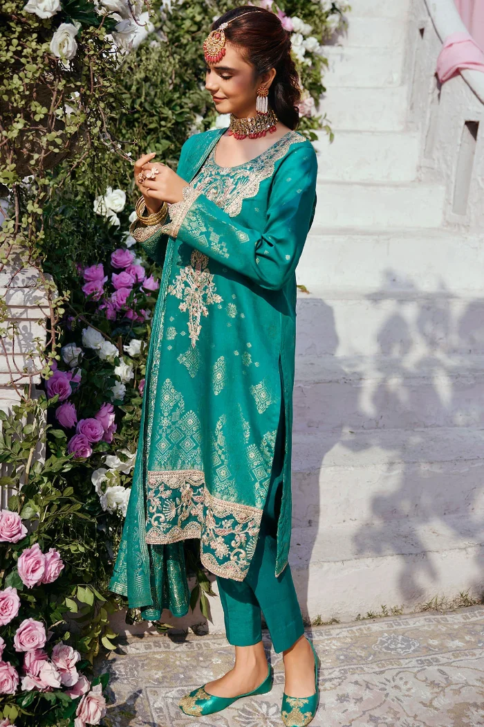 Motifz-Cyra Embroidered Jacquard Unstitched- What U Wear