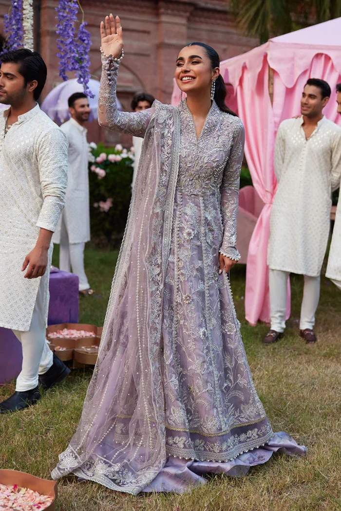 Mushq- Izhar Luxury Wedding Suit- MUNEEZEH- What U Wear