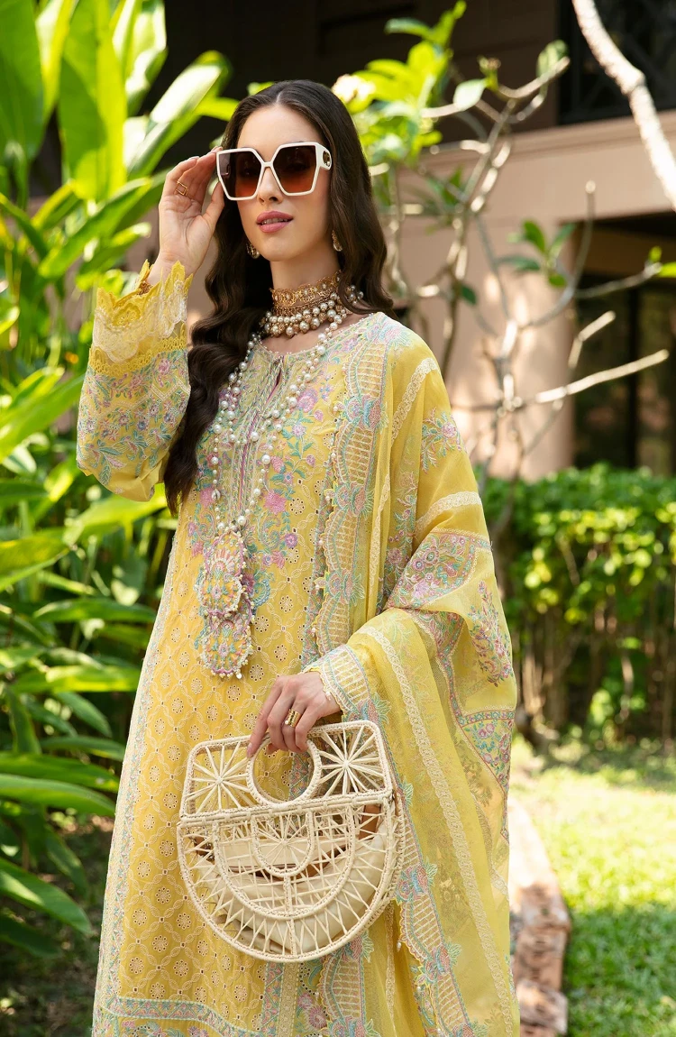 Kanwal Malik-Sareen Luxury Lawn 2024-Vanessa