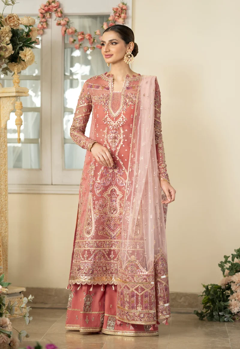 Qalamkar Wedding Formals 23- DN-05 SAMARA