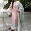 Maria Osama-Rang E Noor Eid Luxury 3pcs-Nargis -Champa