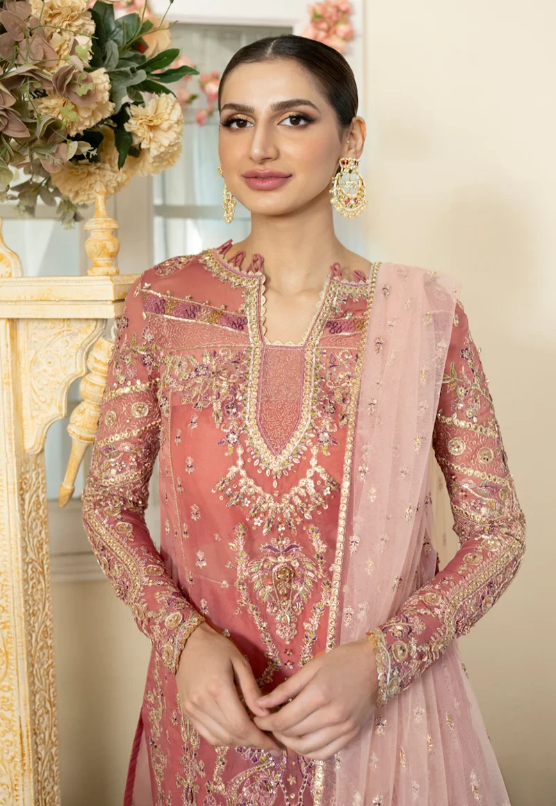 Qalamkar Wedding Formals 23- DN-05 SAMARA