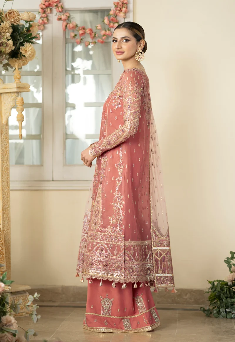 Qalamkar Wedding Formals 23- DN-05 SAMARA