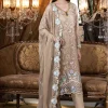 Nilima By Zebtan Luxury Semi Stitched 3pcs-What U Wear