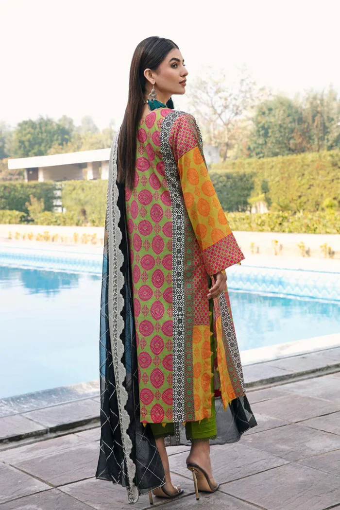 Charizma Sheen Printed Lawn Unstitched 3pcs- What U Wear