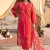 Adans Libas By Hafsa Zia Embroidered Lawn 3pcs