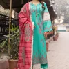 Charizma Print Melody Printed Lawn Unstitched 3pcs- What U Wear