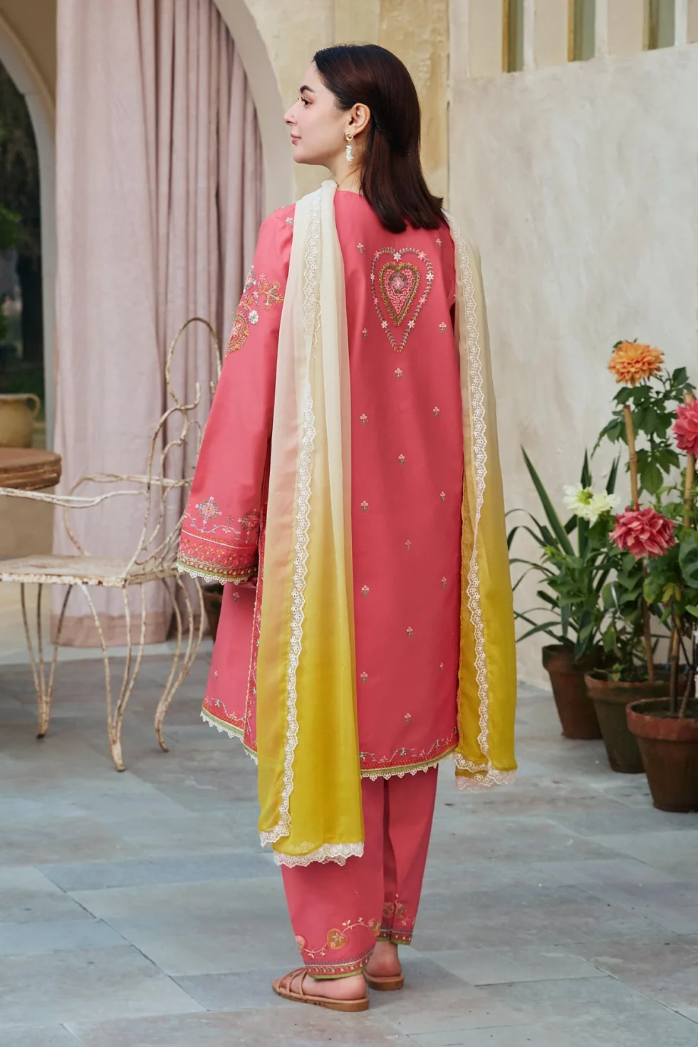 Zara Shahjahan-Coco Lawn Unstitched '24 BANO-2B