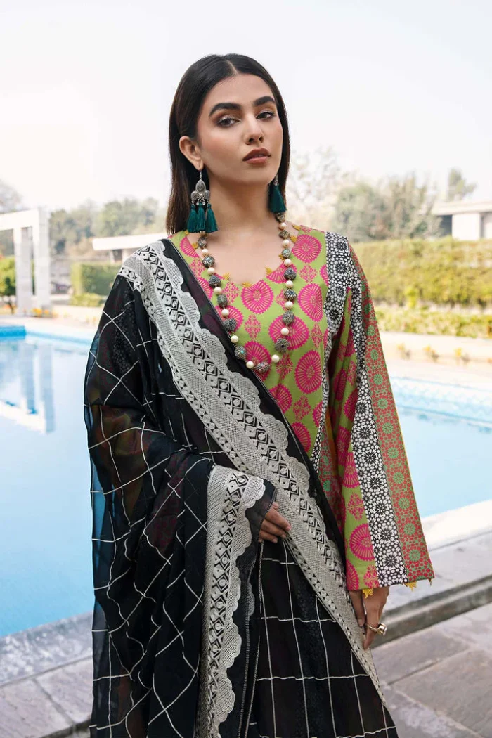 Charizma Sheen Printed Lawn Unstitched 3pcs- What U Wear