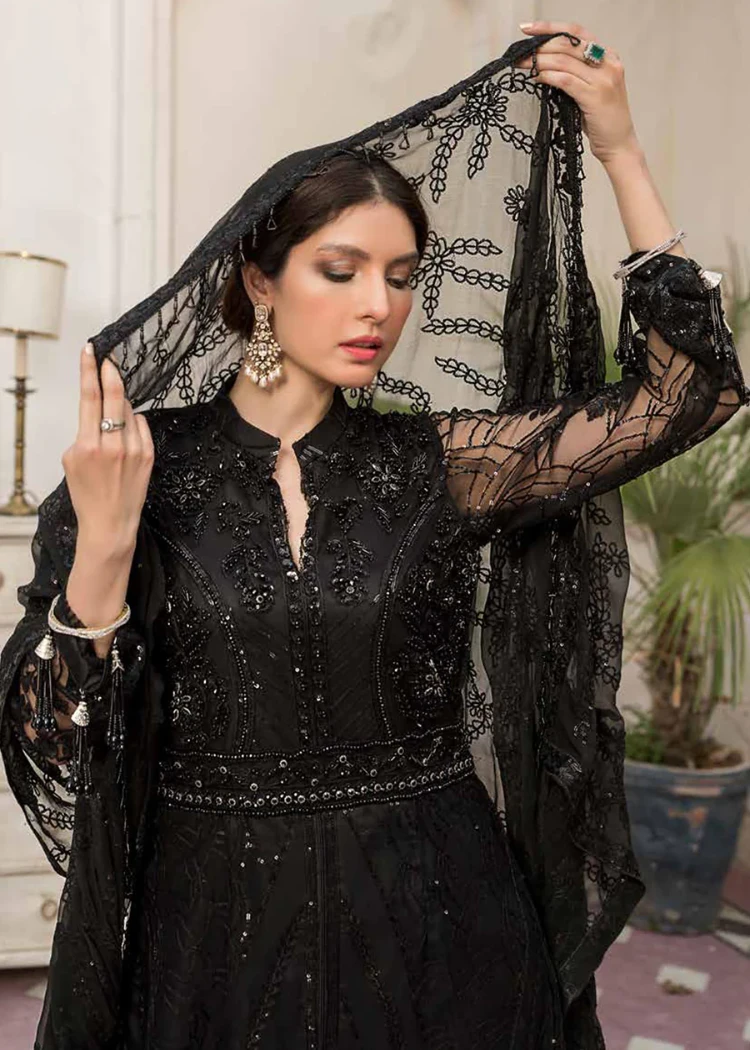 Zebtan Luxury Chiffon Vol-16 Unstitched Collection- What U Wear