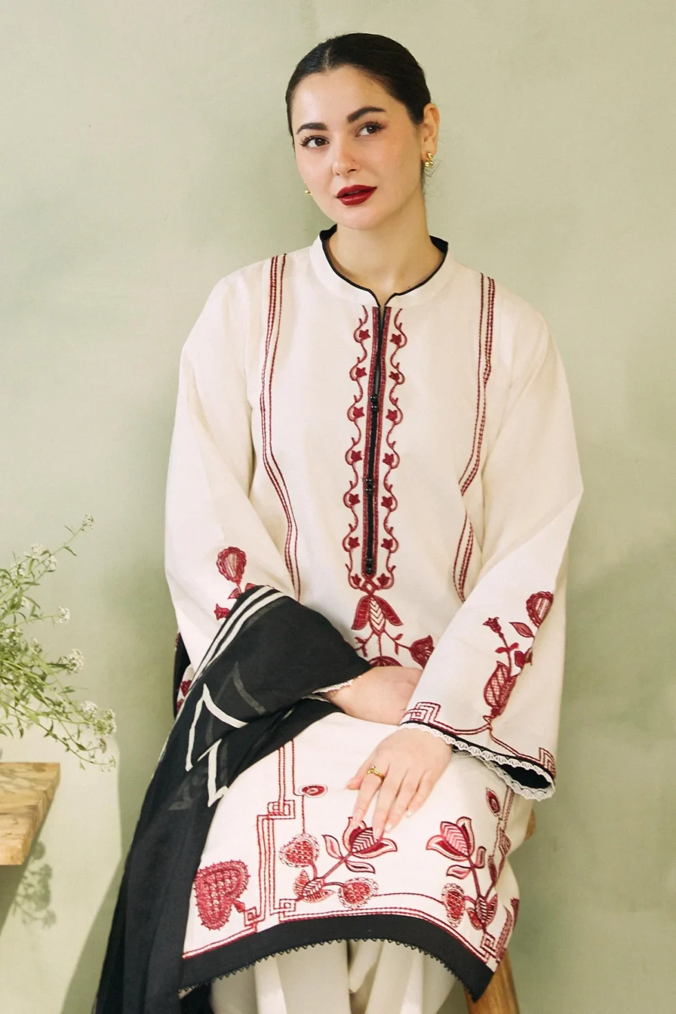 Zara Shahjahan-Coco Lawn Unstitched '24 GUL MOHAR-3A