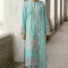 Afrozeh Lamhay Luxury Lawn 3pcs- What U Wear