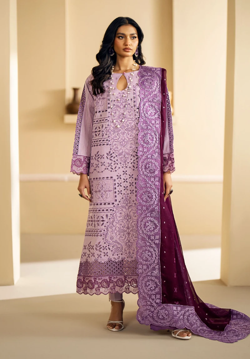 Maryum & Maria Eid Luxury Lawn-KIRA