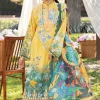 Adans Libas Summerkari 2 Embroidered Lawn Unstitched 3pcs- What U Wear