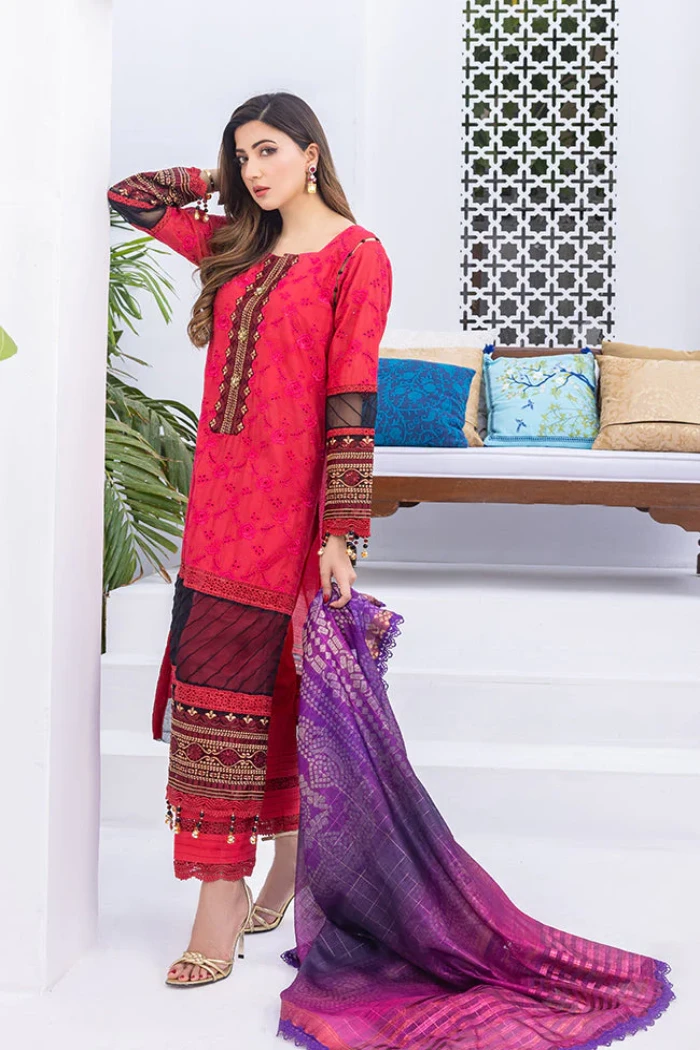 Rungkari By Mahiymaan Unstitched 3Pcs- What U Wear