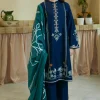 Zara Shahjahan-Coco Lawn Unstitched '24 GUL MOHAR-3B