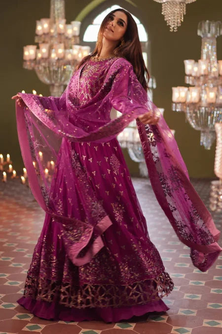 Mushq- Izhar Luxury Wedding Suit- SHEHRZAAD- What U Wear