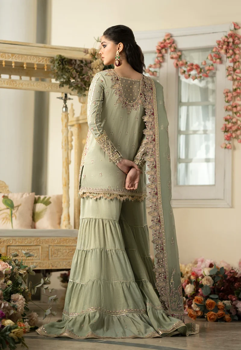 Qalamkar Wedding Formals 23- DN-06 FARIZA