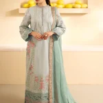 Maryum & Maria Eid Luxury Lawn-ALISA