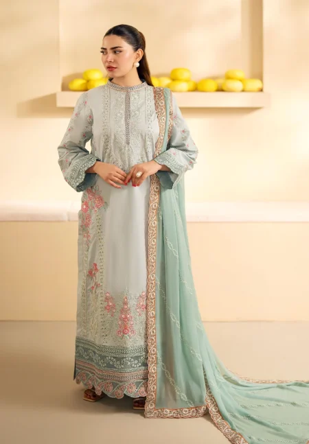 Maryum & Maria Eid Luxury Lawn-ALISA