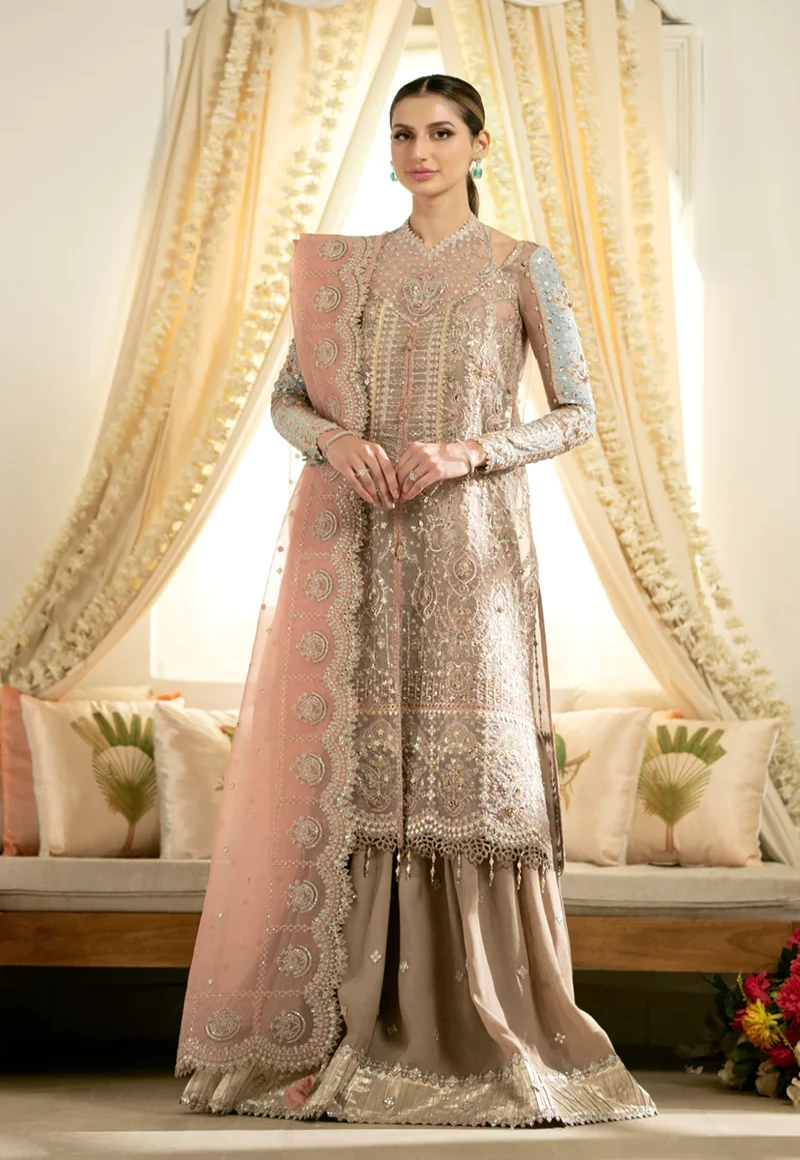 Qalamkar Wedding Formals 23- DN-08 INAYAA