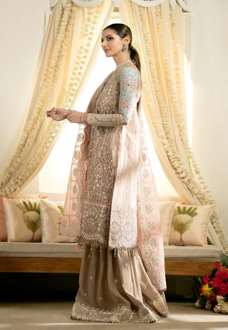 Qalamkar Wedding Formals 23- DN-08 INAYAA