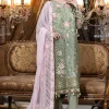 Nilima By Zebtan Luxury Semi Stitched 3pcs-What U Wear