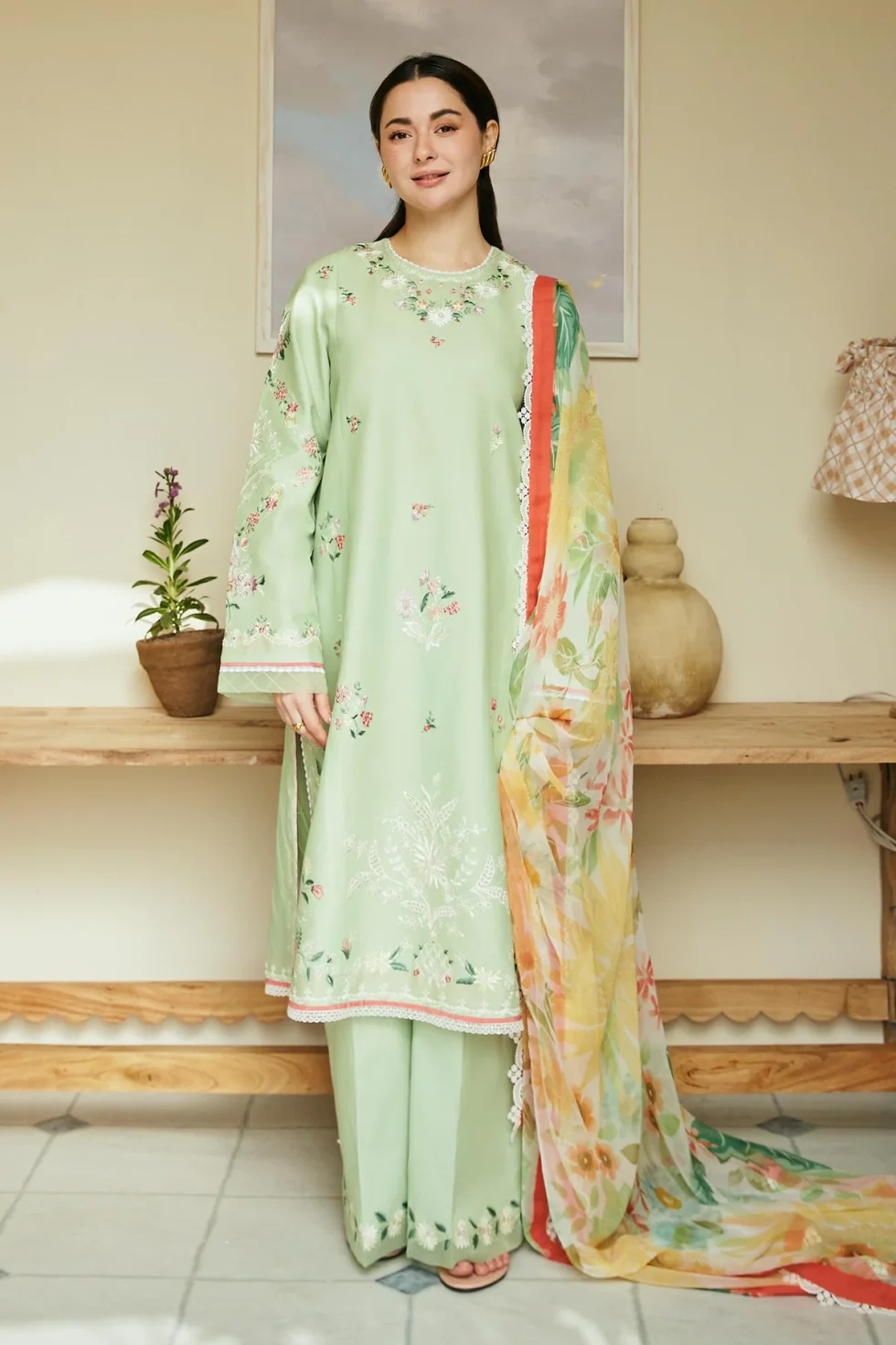 Zara Shahjahan-Coco Lawn Unstitched '24 MAHAY-4A