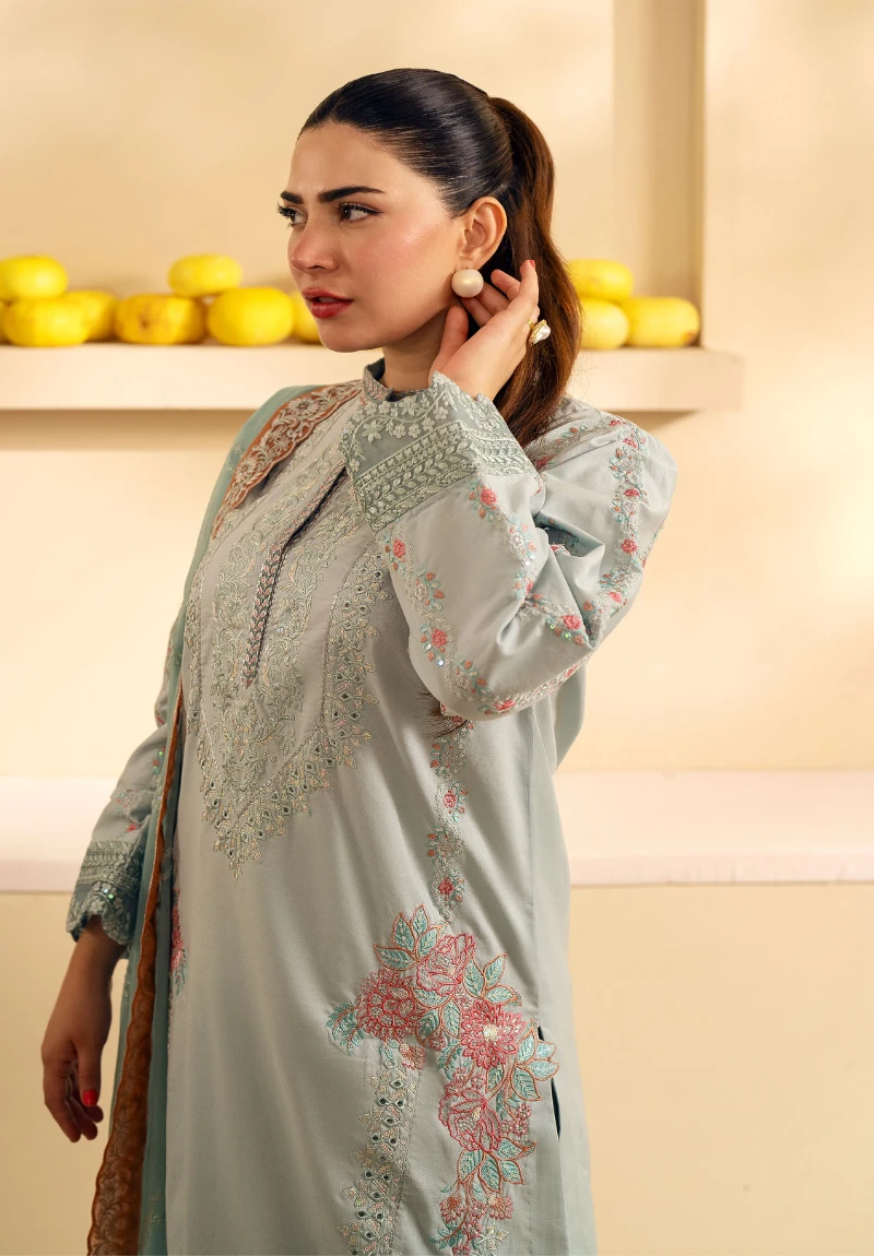 Maryum & Maria Eid Luxury Lawn-ALISA