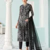 Akbar Aslam- Organza Suit-KALMIA-06