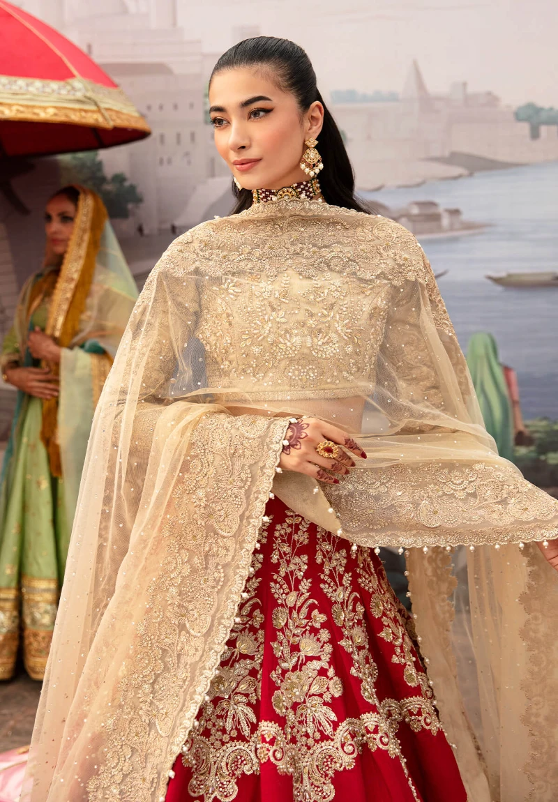 Kayseria Bridal '24SB-19 Amber Luxury Suit