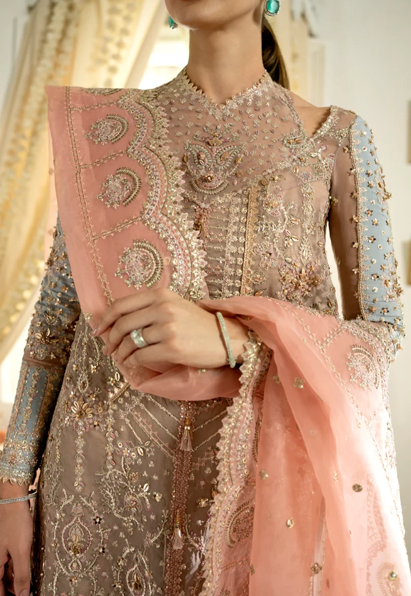 Qalamkar Wedding Formals 23- DN-08 INAYAA