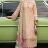 Afrozeh Lamhay Luxury Lawn 3pcs- What U Wear