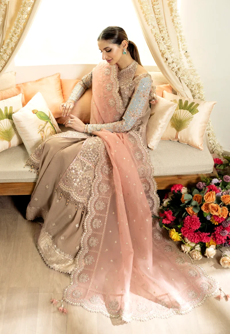 Qalamkar Wedding Formals 23- DN-08 INAYAA