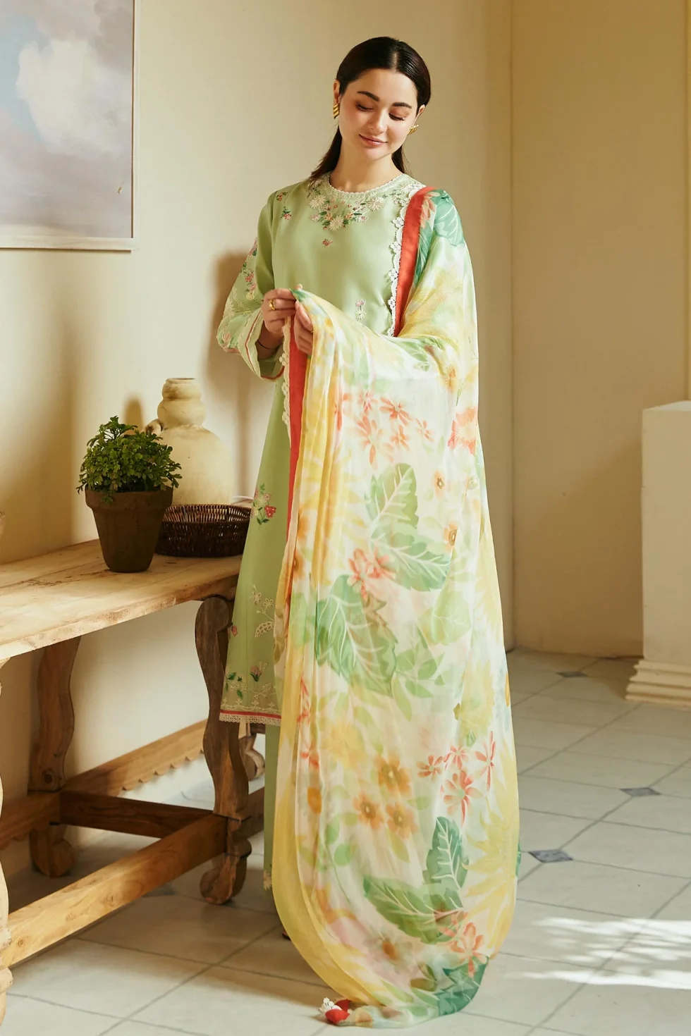 Zara Shahjahan-Coco Lawn Unstitched '24 MAHAY-4A