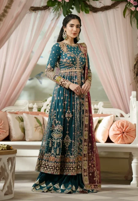 Qalamkar Wedding Formals 23- DN-02 SABRINA